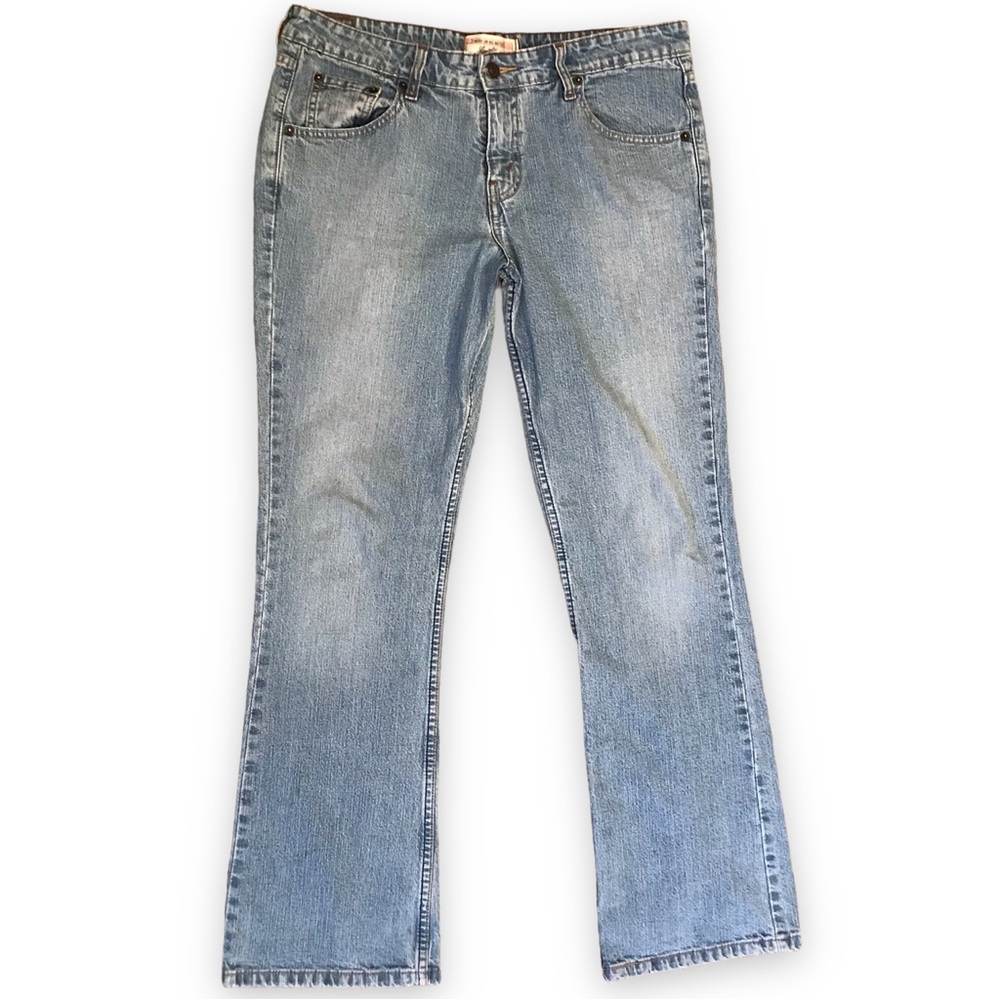 LEVI STRAUSS SIGNATURE Light Wash Low Rise Bootcut 10 MD